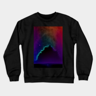 Lava Colors Crewneck Sweatshirt